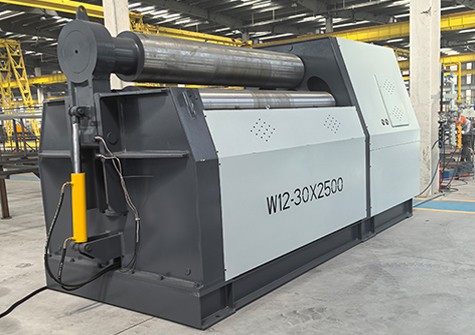 W12CNC-30x2500四辊卷板机